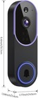 Video Doorbell 1080p Hd Camera Wi-fi Night Vision Motion Detection Wireless