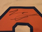 Karl Anthony Towns Signed Knicks Custom Jersey Size Large Jsa Coa