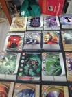 Lot Of Over 88 Bakugan Metal Cards   65 Reg Cards