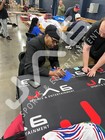 Sam Perkins Signed Autographed 8x10 Photo Ncaa North Carolina Jsa Michael Jordan