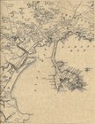 Chelsea Saugus Lynn Revere Swampscott Ma 1852 Map With Homeowners Names Shown