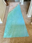 Pottery Barn Teen Panorama Beach Scene Wall Tapestry Mural Room Dorm New  Htf 
