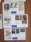 Lot 10x Ten Ghana 1959 1960 1961 Fdc First Day Cover Collection Definitive Nice 