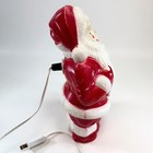 Vintage Blow Mold Santa Claus Empire Tabletop 1968 Christmas Light Up 13  - Usa