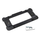 Rear License Plate Base Mount Bracket Frame Holder For Bmw Replace 51187160607