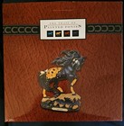      Eagle Spirit Horse Figurine      Enesco The Trail Of Painted Ponies      9 25 In 