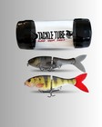 2 Pack 3x6 Tackle Tubes    - Surf Fishing Tackle Storage - Bass - Striper - Surf