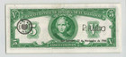 El Salvador 5 Colones 1959   1960  P-92b  Superb Original Au  Crisp Paper  W s