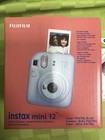 New Fujifilm Instax Mini 12 Instant Film Camera Pastel Blue   10 Film  Bundle