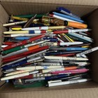 Huge Lot Vintage Advertising Lot 300  Pens Agriculture Lumber Food Banks Pharma