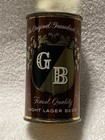 Gb Beer Flat Top Beer Can Griesedieck Bros Brewing St Louis Missouri - Brown