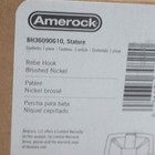 Amerock Stature Single Hook Robe Hook Brushed Nickel Bh36090g10