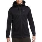 Nike Therma-fit Full Zip Hoodie Mens M Black Cu6231-010 Training Activewear New