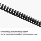 2 5mm To Male Flash Pc Sync Cable Camera Flash Trigger Cord 40-100cm For Dslr