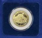 Golden Nugget 50th  Anniversary  2 Gaming Token las Vegas boxed