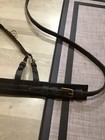 Black Leather Horse Harness