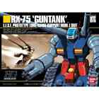 Hguc 1 144 Rx-75 Guntank Mobile Suit Gundam Model Kit Bandai Hobby