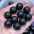 Wholesale Lot 10pcs Obsidian Sphere Crystal Ball Energy Healing 20 Mm