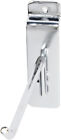 50 Chrome 6  Slatwall Metal Peg Hooks Slat Wall Display 6mm Diameter Tubing
