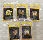 Japan Chip And Dale Autumn Fall Jds Halloween 5 Pin Set Japan Disney Store