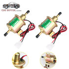 2 Packs 12v Electric Fuel Pump Hep-02a Universal Inline Low Pressure Gas Diesel