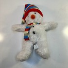 Russ Shining Stars Snowman 9  Plush Stuffed Toy Lovey Christmas Soft Frosty