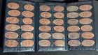 Lot Of 69 Souvenir Pressed Penny   Quarter Coins  Seaworld Collection Books  