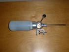 Harrell s Benchrest Powder Measure  120 Gr Capacity  Bench Stand Clamp   Bottle