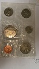1968 Royal Canadian Mint Prooflike Uncirculated Set   6 Coins   Original Package