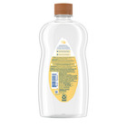 Johnson s Baby Oil  Mineral Oil Enriched With Shea   Cocoa Butter To Prevent Moi