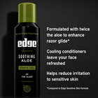 Soothing Aloe Shave Gel - Calms Sensitive Skin  Smooth Hydrated Shave 7 Oz