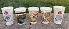 1970   s 7 Eleven 7 11 Marvel Thor Slurpee Cups A Lot Of 5 Diff  1975  1977