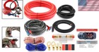 4 Gauge Car Amp Wiring Kit 1000w Power Wire Installation Components