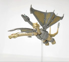 Hg Flying Mecha King Ghidrah 4  Mini Figure Godzilla Gashapon Series 9 Bandai