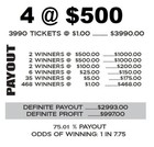 New Pull Tickets Boomers - Instant Tabs