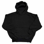 Yeezy Yzy X Gap Kids Small Hoodie Pullover Kanye West Black Double Layered Nwot
