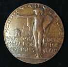 Augustus St  Gaudens Bronze Medal - 1917 School Art League  Artist Chester Beach