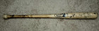 Wilmer Flores Game-used Bat     Sf Giants      Signed   Possibly Used By B  Crawford