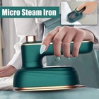 Mini Steam Iron Portable Handheld Garment Steamer