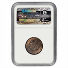 1835 Classic Head Half Cent 1 2 Ngc Ms 64 Rb