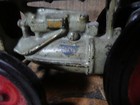 Vintage Arcade Fordson Cast Iron Tractor With Original Driver  6 