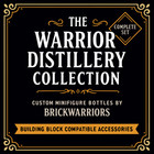 Custom Warrior Distillery Beverage Accessories For Minifigures  -pick Style -