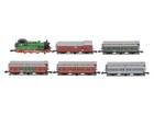 Marklin 8104 Z Scale Mini-club Steam Passenger Train Set Ln box
