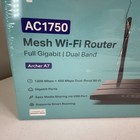 Tp-link Archer A7 Ac1750 Wifi Router Mesh Dual-band Full Gigabit Black New