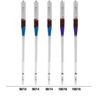 Singer Leather Sewing Machine Needles  90 14  100 16  100 16 - 5 Count 