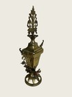 Vintage Brass Middle Eastern African Kohl Eyeliner Holder 7 5   