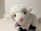 Dan Dee Collector s Choice White Lamb sheep Plush Stuffed Animal Cuddle Toy 8 