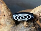 Rare Tibetan Old Agate Dzi  prayer Wheel  Small Bead Amulet Z06