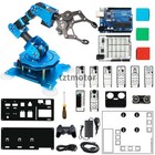 Xarm Uno 6dof Robot Arm Diy With Secondary Development Sensor Kit For Arduino
