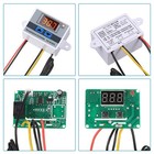 2pcs 12v 24v Digital Led Temperature Controller Module Thermostat Switch